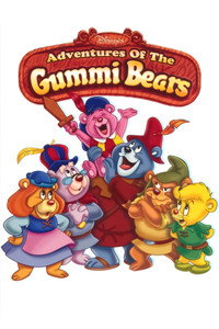 Постер мультсериала «Приключения мишек Гамми (1985-1991)» — (6 из 15)
