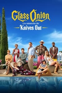 Poster de Glass Onion: Un misterio de Knives Out
