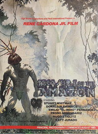 Постер фильма «Сокровища Амазонки (1985)» — (9 из 14)