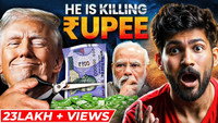 How DOLLAR is killing Indian Rupee | Trump vs Indian Economy