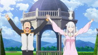 Обои к аниме «Re:ZERO – Жизнь с нуля в альтернативном мире (2016)» — (19 из 199)