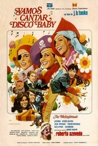 Poster de Vamos Cantar Disco Baby