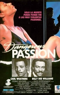 Poster de Dangerous Passion