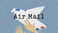 «Messages dans l'air (2015)» — обои к мультфильму #1