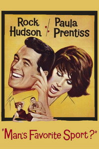 Постер фильма «Любимый спорт мужчин (1963)» — (9 из 20)