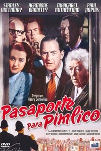 Poster de Passport to Pimlico