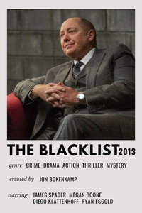 Постер сериала «Чёрный список (2013-2023)» — (4 из 66)