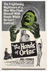 Постер фильма «Руки Орлака (1960)» — (2 из 5)