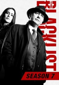Cover of the Season 7 of The Blacklist