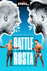 PFL Charlotte: Battle vs. Rosta