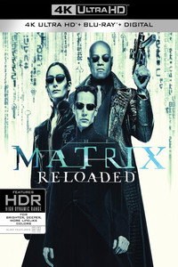 Постер фильма «Матрица: Перезагрузка (2003)» — (34 из 193)