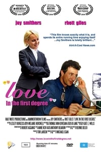 Poster de Love in the First Degree