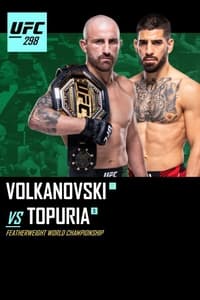 UFC 298: Volkanovski vs. Topuria - 2024