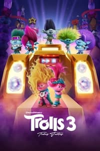 Poster de Trolls 3: Se armó la banda