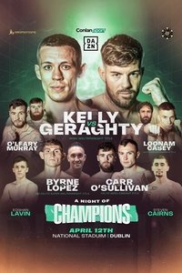 Poster de Senan Kelly vs. Declan Geraghty