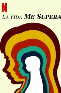 Poster de La vida me supera