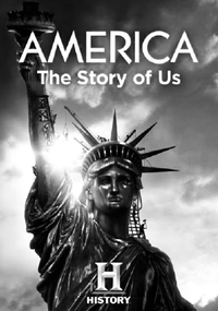 Логотип сериала «Америка: История о нас (2010)» — (2 из 5)