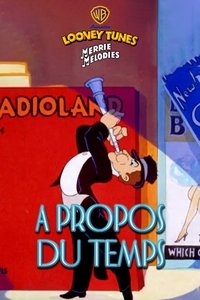 Poster de A propos du temps