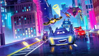 Обои к мультсериалу «Batwheels (2022)» — (11 из 14)