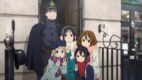 «K-On! Фильм (2011)» — обои к аниме #1