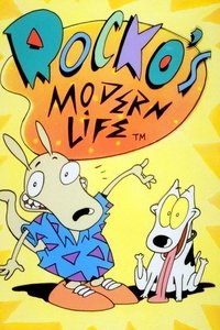Movie poster of Rocko's Modern Life