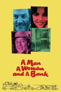 Poster de A Man, a Woman and a Bank