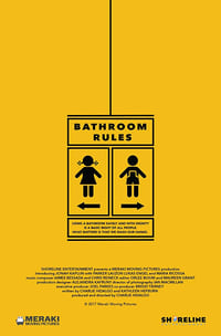 Poster de Bathroom Rules