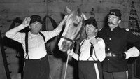 «Три балбеса на Диком Западе (1950)» — обои к фильму #1