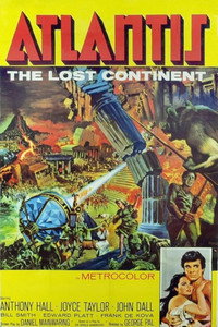 Постер фильма «Атлантида, погибший континент (1961)» — (5 из 13)
