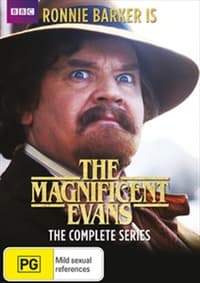 copertina serie tv The+Magnificent+Evans 1984