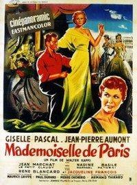 Постер фильма «Парижские девушки (1955)» — (1 из 1)