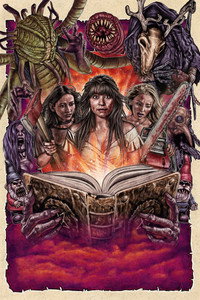 Постер фильма «Книга монстров (2018)» — (1 из 16)