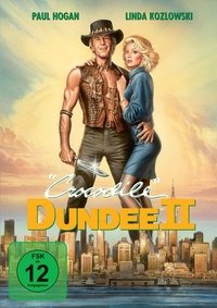 Crocodile Dundee II Poster