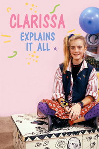 Постер сериала «Кларисса знает всё (1991-1994)» — (7 из 14)