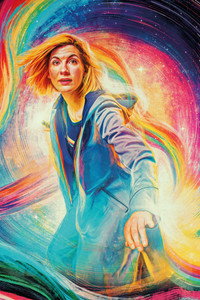 Постер сериала «Доктор Кто (2005 - 2022)» — (31 из 486)