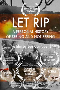 Let Rip: A Personal History of Seeing and Not Seeing (2020) poster