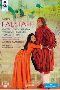 Verdi: Falstaff (2011) subtitle poster