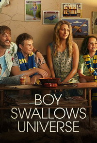 Постер сериала «Мальчик поглощает Вселенную (2024)» — (4 из 22)