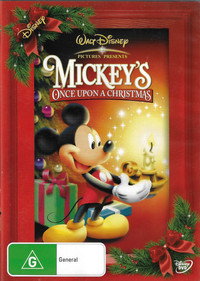 Постер мультфильма «Микки: Однажды под Рождество (1999)» — (6 из 30)