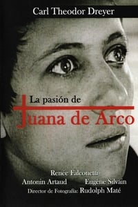 Poster de La pasión de Juana de Arco
