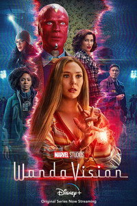 Постер сериала «Ванда/Вижн (2021)» — (48 из 209)
