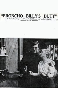 Poster de Broncho Billy's Duty