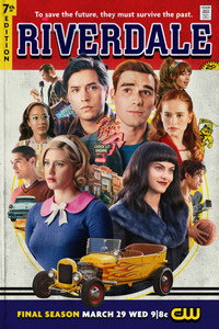 Постер сериала «Ривердэйл (2017)» — (13 из 347)
