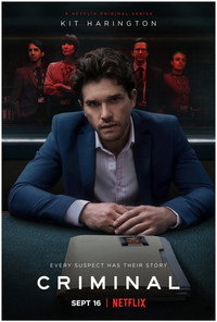 Постер сериала «Преступник: Великобритания (2019)» — (6 из 24)