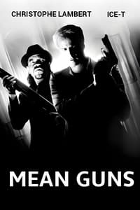 Poster de Mean Guns