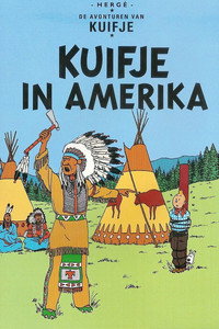 Kuifje in Amerika (1992) poster