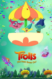 Постер мультсериала «Тролли. Праздник продолжается! (2018-2019)» — (9 из 22)