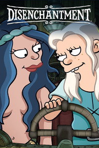 Постер мультсериала «Разочарование (2018 - 2023)» — (36 из 119)