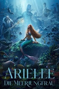 Movieposter Arielle, die Meerjungfrau