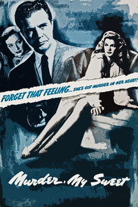 Постер фильма «Это убийство, моя милочка (1944)» — (9 из 30)